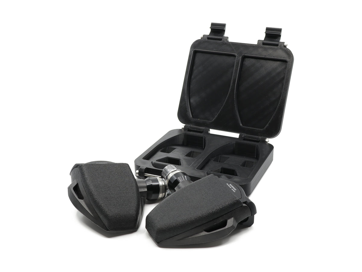 Aercover for Shimano Dura-Ace R9100 with open storage case