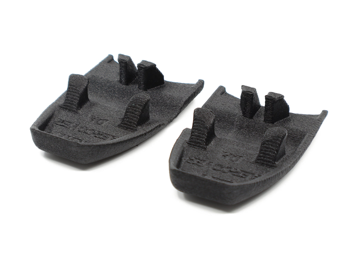 Aercover for Shimano Dura-Ace R9100, pair of snap-fit aero covers, inside view