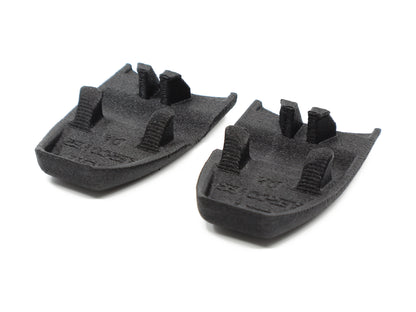 Aercover for Shimano Dura-Ace R9100, pair of snap-fit aero covers, inside view