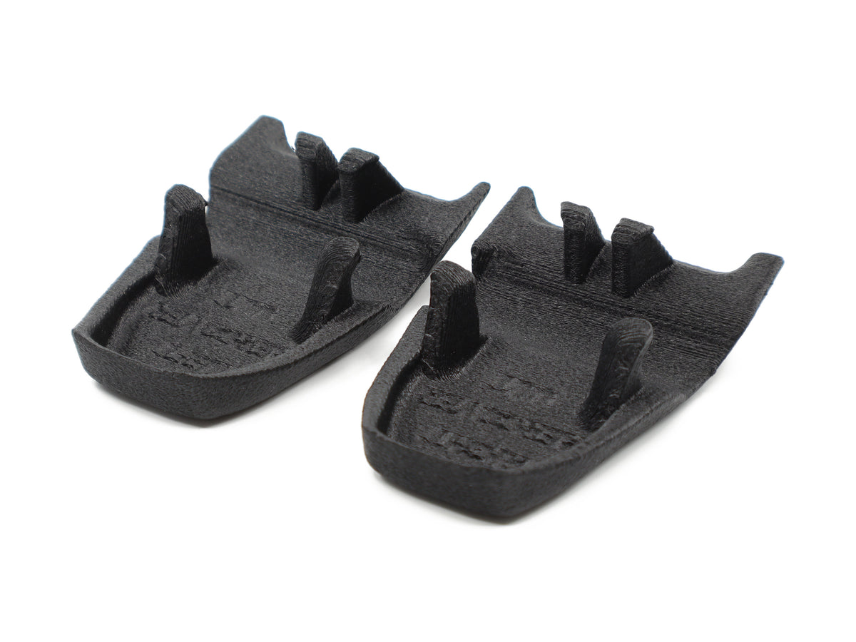 Aercover for Shimano Ultegra R8000, pair of snap-fit aero covers, inside view