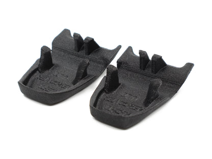 Aercover for Shimano Ultegra R8000, pair of snap-fit aero covers, inside view