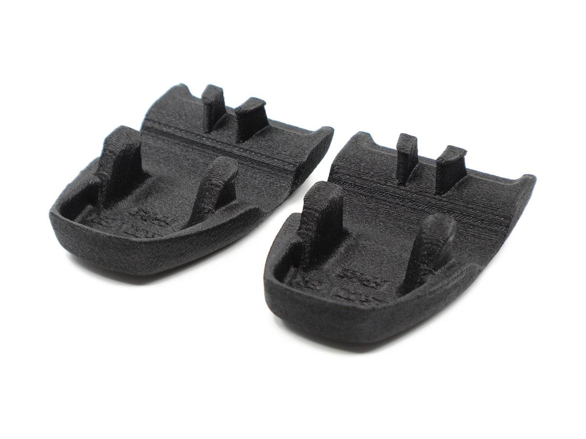 Aercover for Favero Assioma PRO RS, pair of snap-fit aero covers, inside view