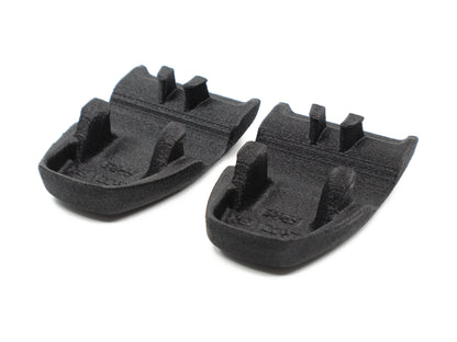 Aercover for Favero Assioma PRO RS, pair of snap-fit aero covers, inside view